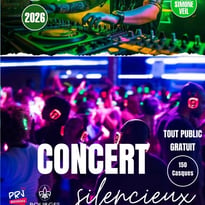 Concert silencieux