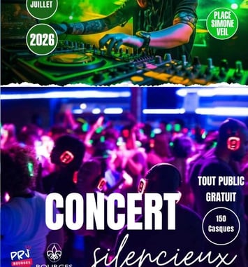 Concert silencieux