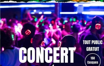 Concert silencieux