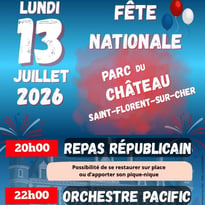 Fête nationale Saint-Florent-sur-Cher