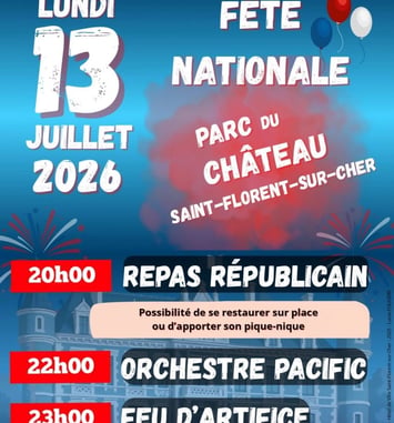 Fête nationale Saint-Florent-sur-Cher