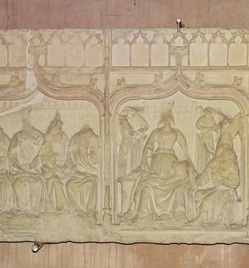 Visite des 3 églises de la commune de Baugy