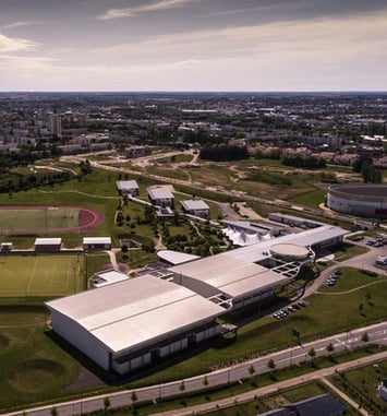 Visite commentée du CREPS Centre-Val de Loire