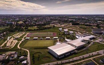 Visite commentée du CREPS Centre-Val de Loire