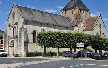 Visite guidée de l'église Saint-Symphorien