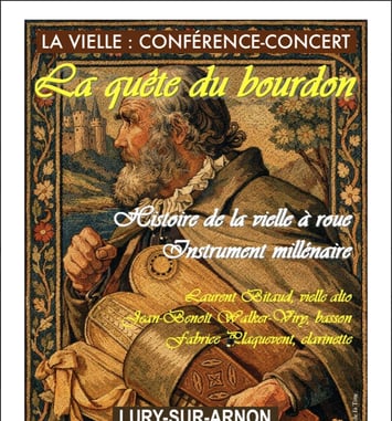 Conférence-concert de la vielle à roue