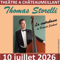 La contrebasse par Thomas Storelli à Châteaumeillant