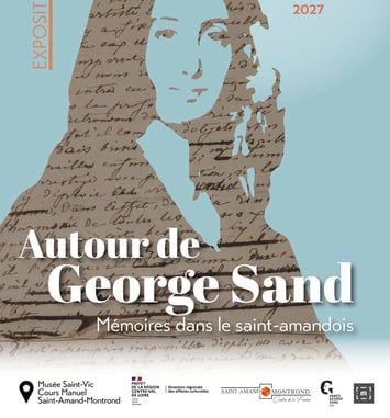 Visite guidée de l'exposition "Autour de George Sand, mémoires dans le Saint-Amandois"