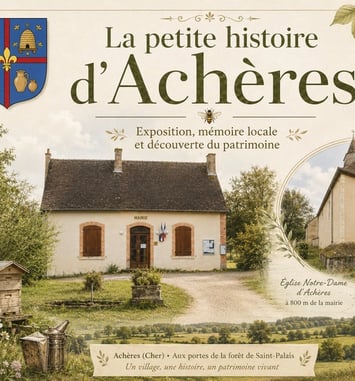 La petite histoire d'Achères : exposition, mémoire locale, découverte du patrimoine