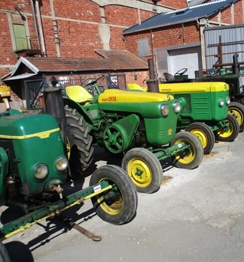 Découverte du local de l'association Mémoire Industrielle et Agricole du Pays de Vierzon