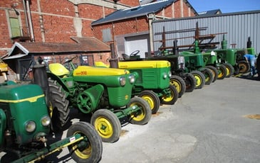 Découverte du local de l'association Mémoire Industrielle et Agricole du Pays de Vierzon