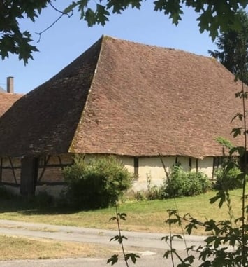 Visite guidée de la grange pyramidale du Moulin Riche