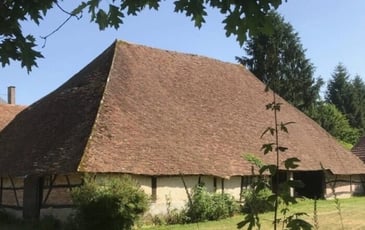 Visite guidée de la grange pyramidale du Moulin Riche