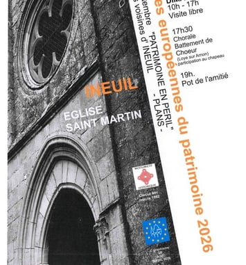 Venez visiter l'église Saint-Martin
