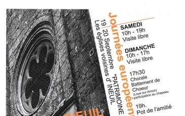 Venez visiter l'église Saint-Martin