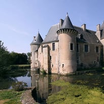 Le réveil d'un château médiéval