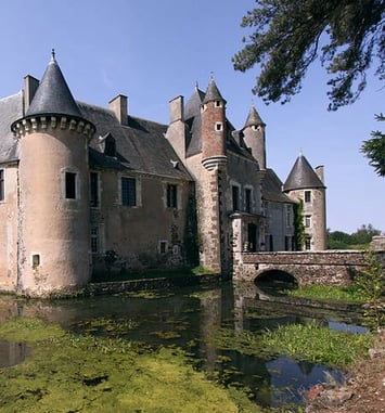 Le réveil d'un château médiéval