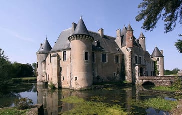 Le réveil d'un château médiéval