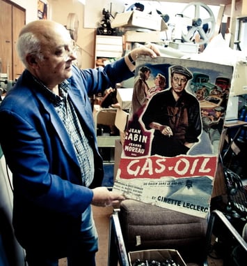 Visite commentée de l'ancien cinéma Le France 2 / Le Carillon
