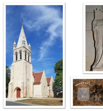 Découverte de l'architecture romane à l'église Notre-Dame du Subdray
