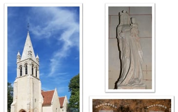 Découverte de l'architecture romane à l'église Notre-Dame du Subdray