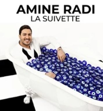 Amine Radi, La Suivette, Tournée