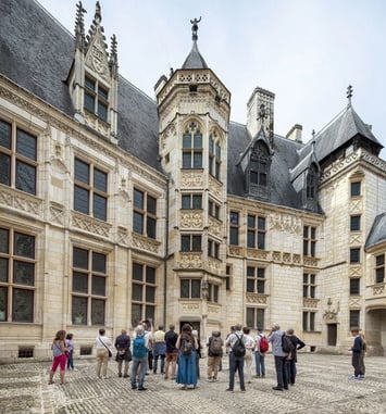Visite du palais Jacques Cœur