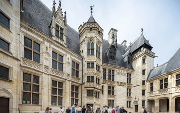 Visite du palais Jacques Cœur