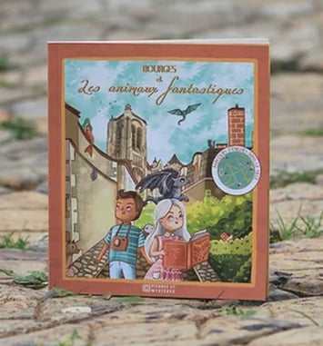 Bourges et les animaux fantastiques