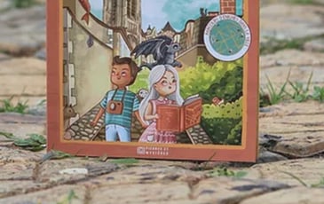 Bourges et les animaux fantastiques