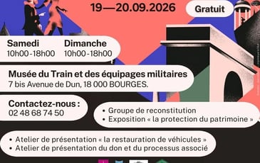 Atelier de présentation "la restauration de véhicules militaires"