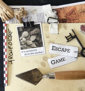 Escape Game : à la recherche de la tête perdue