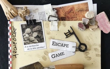 Escape Game : à la recherche de la tête perdue