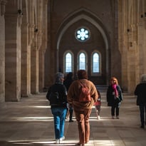 Visite guidée de l'abbaye de Noirlac