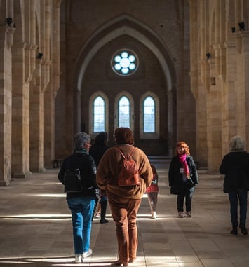 Visite guidée de l'abbaye de Noirlac