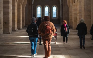 Visite guidée de l'abbaye de Noirlac