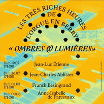 Les Très Riches Heures de l'Orgue en Berry
