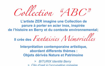 Présentation de la collection ABC, Création ZER