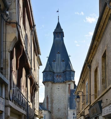 Visite guidée de la ville de Dun-sur-Auron