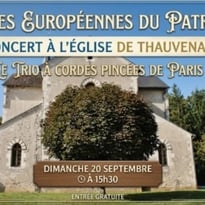 Concert à l'église de Thauvenay