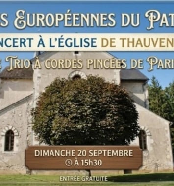 Concert à l'église de Thauvenay