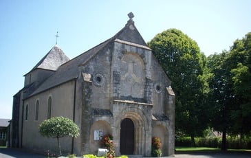 Visite de l'église Saint-Hugues