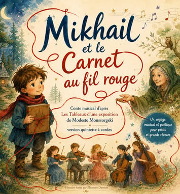 Concert d'ouverture : Le Carnet au fil rouge