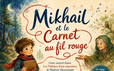 Concert d'ouverture : Le Carnet au fil rouge