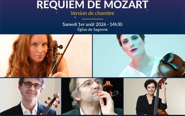 Mozart — Requiem (version de chambre pour quintette à cordes)