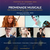 Promenade musicale : clôture du Festival