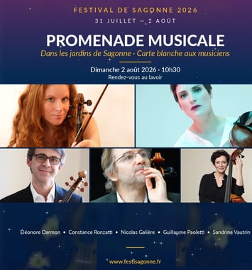 Promenade musicale : clôture du Festival