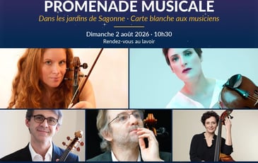 Promenade musicale : clôture du Festival