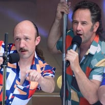 Les Frères Jacquard Ze New Bamboche en Jacquaravane