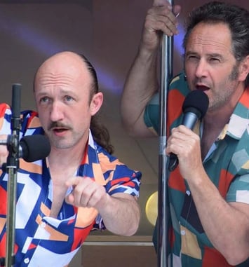 Les Frères Jacquard Ze New Bamboche en Jacquaravane